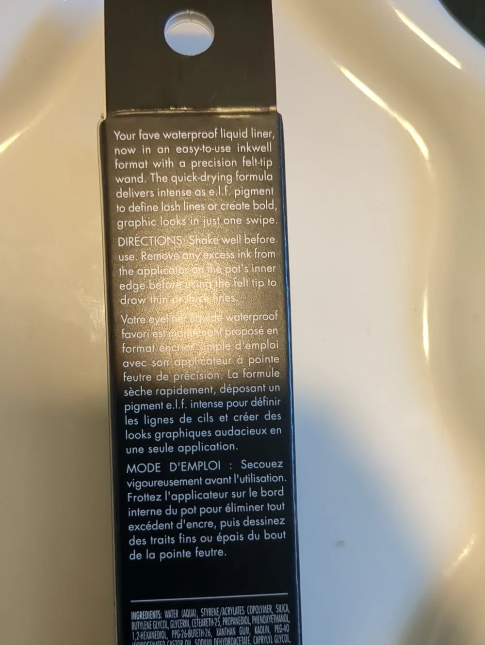 Waterproof Eyeliner
